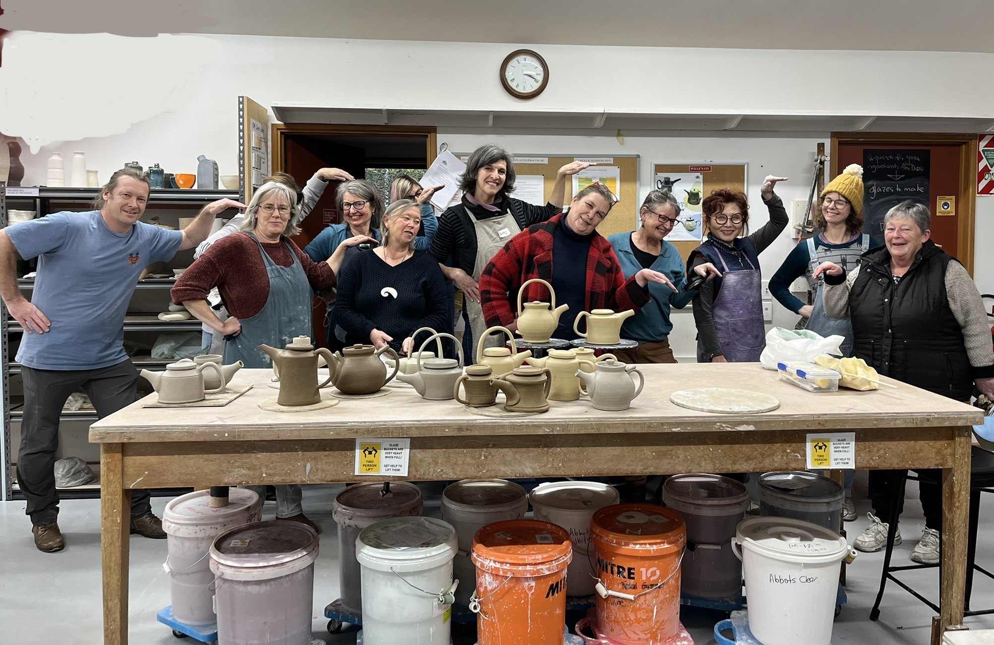 Teapot Workshop 2022